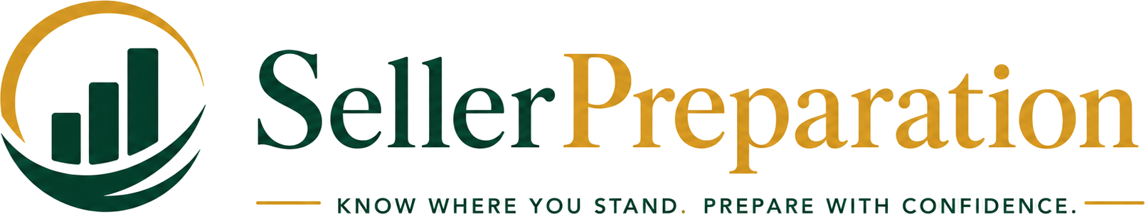 Seller Preparation — know where you stand, prepare with confidence